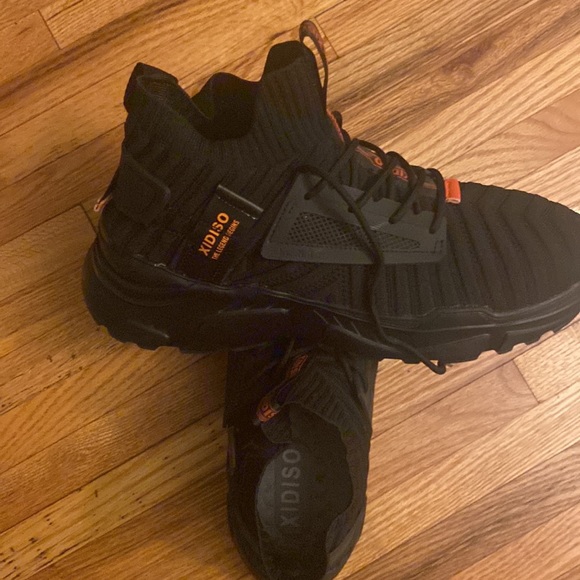 Fashion Sneaker High-Top Casual Sports Athletic Walking Shoe Running Shoes - Picture 2 of 3